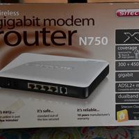 Modem ADSL SITECOM N750 X6