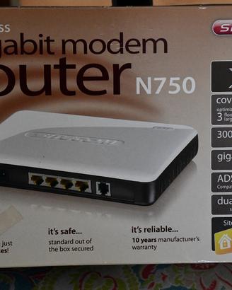 Modem ADSL SITECOM N750 X6