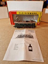 Fleischmann H0 Locomotiva Elettrica Vintage 4369 T