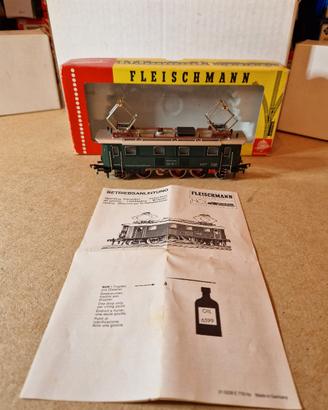 Fleischmann H0 Locomotiva Elettrica Vintage 4369 T