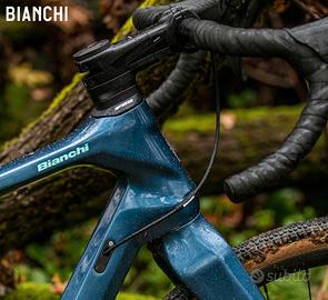 Bici Gravel Bianchi Arcadex tg. XS CARBONIO