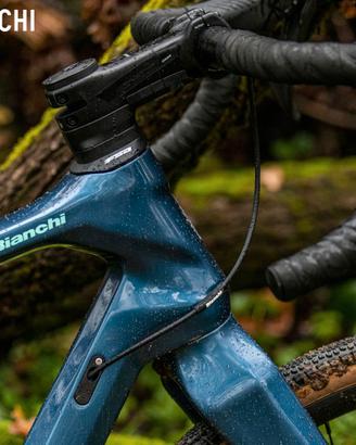 Bici Gravel Bianchi Arcadex tg. XS CARBONIO