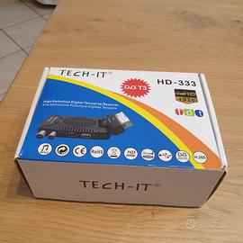 DECODER MINI DIGITALE TERRESTRE  - HD  DVB-T3
