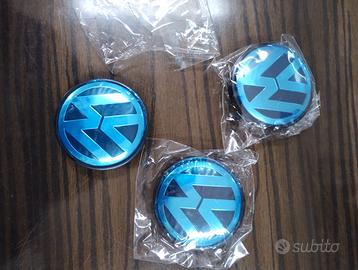 Tappi / Coprimozzi Volkswagen da 56mm int e/60 est