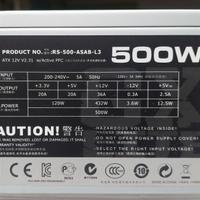 ALIMENTATORE PC COOLER MASTER ATX 500W