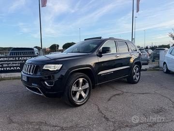 Jeep Grand Cherokee 3.0 V6 CRD Overland G.Traino