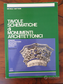 Tavole Schematiche di Monumenti Architettonici