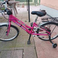 bicicletta bimba ruote 20"