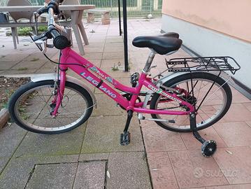 bicicletta bimba ruote 20"
