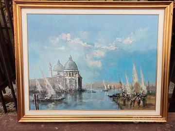Dipinto originale Edgardo Salvi – Venezia (60×80) 