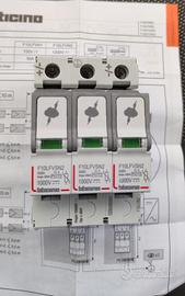 limitatore di sopratensione per fotovoltaico 