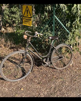 Bicicletta edoardo bianchi