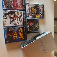 PS2 con giochi