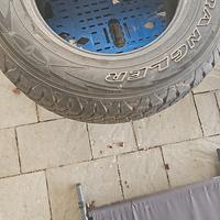 pneumatico wrangler goodyear nuovo mai usato 