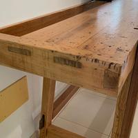 Banco da falegname doppia morsa 