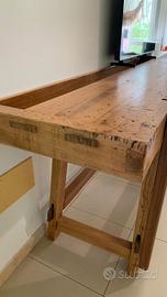 Banco da falegname doppia morsa 