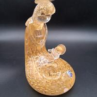 Scultura Murano Cenedese Madonna con bambino