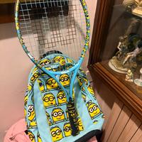 RACCHETTA JUNIOR 25 WILSON CON ZAINO