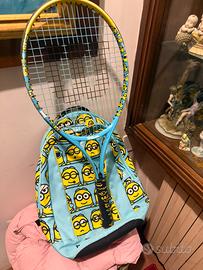 RACCHETTA JUNIOR 25 WILSON CON ZAINO