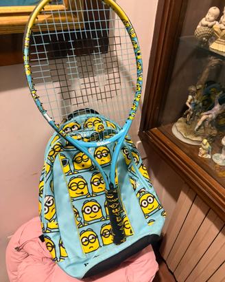 RACCHETTA JUNIOR 25 WILSON CON ZAINO