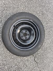 Cerchi in ferro da 15” per Audi/Skoda/VW
