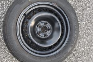 Cerchi in ferro da 15” per Audi/Skoda/VW