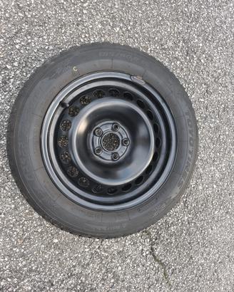 Cerchi in ferro da 15” per Audi/Skoda/VW