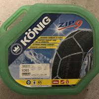 Catene auto - KONIG modello ZIP 9 -095-