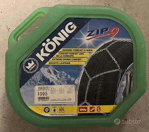 Catene auto - KONIG modello ZIP 9 -095-