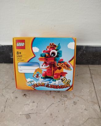 40611 LEGO Year of the Dragon
