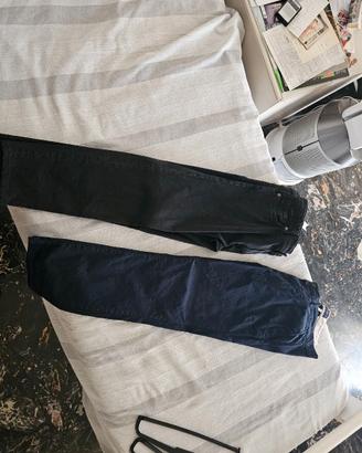 Pantaloni uomo Zara e Cobipel usati solo una volta