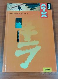 4 Fumetti Cartonati  "AKIRA" di Otomo Katsuhiro