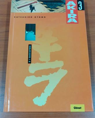 4 Fumetti Cartonati  "AKIRA" di Otomo Katsuhiro