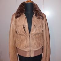 Giubbino pelle Conbipel