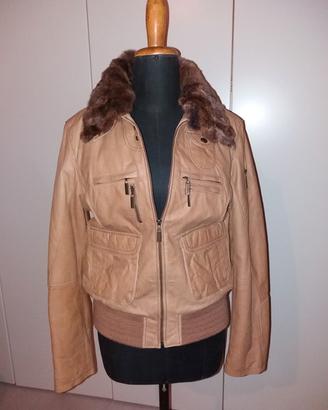 Giubbino pelle Conbipel