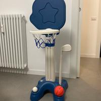 Canestro da Basket e gioco minigolf