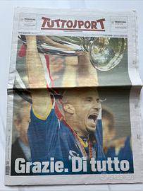 “MORTE GIANLUCA VIALLI” - TUTTOSPORT
