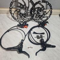 Kit freni a disco Shimano