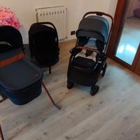 TRIO MySA navicella + ovetto + stand Lullaglide