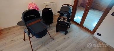 TRIO MySA navicella + ovetto + stand Lullaglide