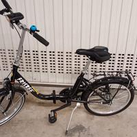 bicicletta pieghevole