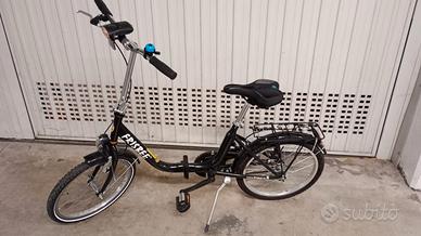 bicicletta pieghevole