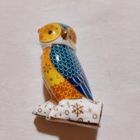 Statuina Palais Royal gufo decorato