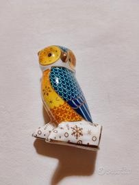 Statuina Palais Royal gufo decorato