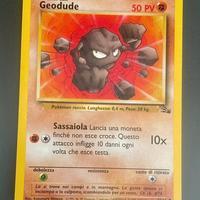 Geodude mazzo Fossil