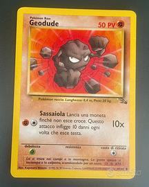 Geodude mazzo Fossil