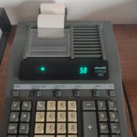 CALCOLATRICE OLIVETTI LOGOS 382.