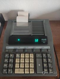 CALCOLATRICE OLIVETTI LOGOS 382.