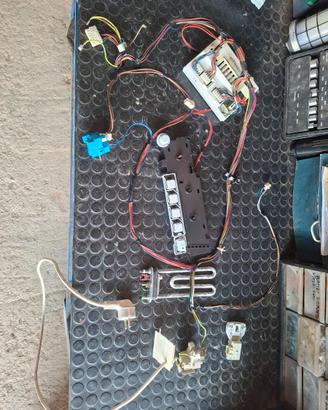 scheda elettronica e cablaggio aristonHOTPOINT