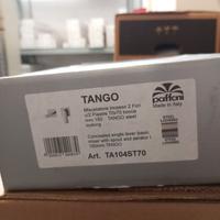 PAFFONI MISCELATORE LAVABO A MURO  SATINATO